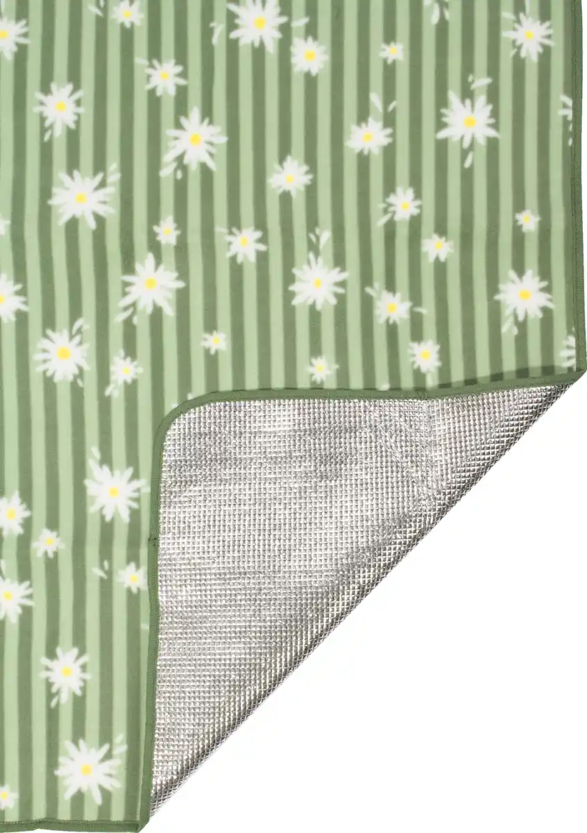 Bild 3 von IDEENWELT Picknickdecke 150 x 170 cm Blumen