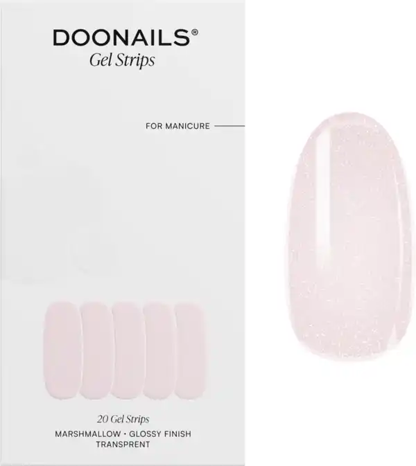 Bild 3 von Doonails UV Gel Strips Marshmallow