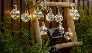 IDEENWELT Solar-Lichterkette