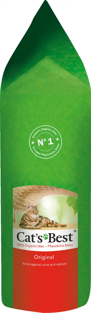 Bild 2 von Cat's Best Original Katzenstreu 30 Liter