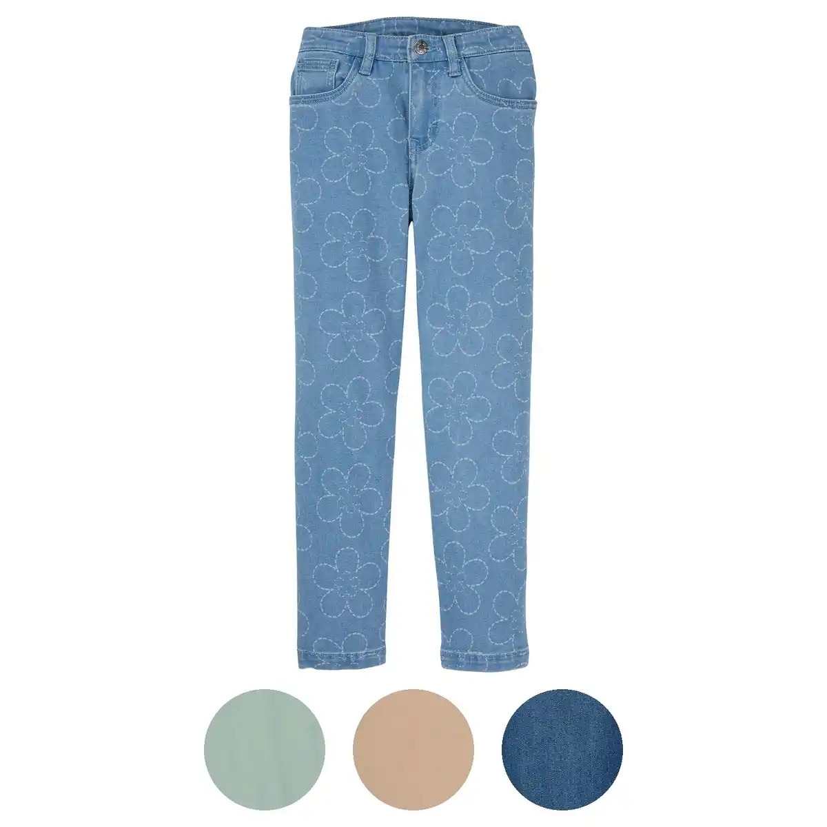 Bild 1 von LILY & DAN Kinder-Jeans