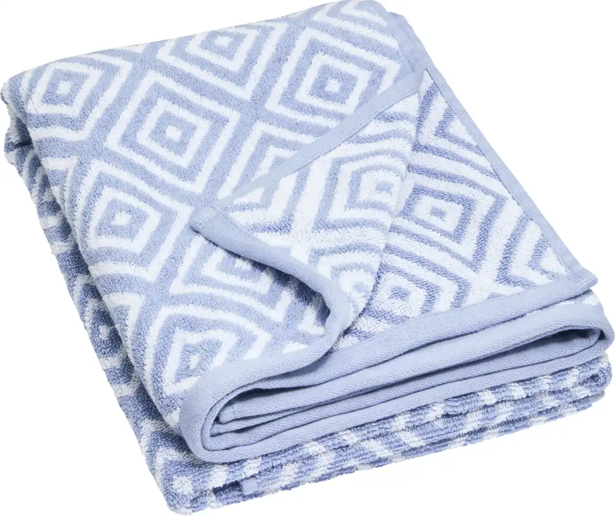 Bild 1 von IDEENWELT Duschhandtuch 70 x 140 cm blau