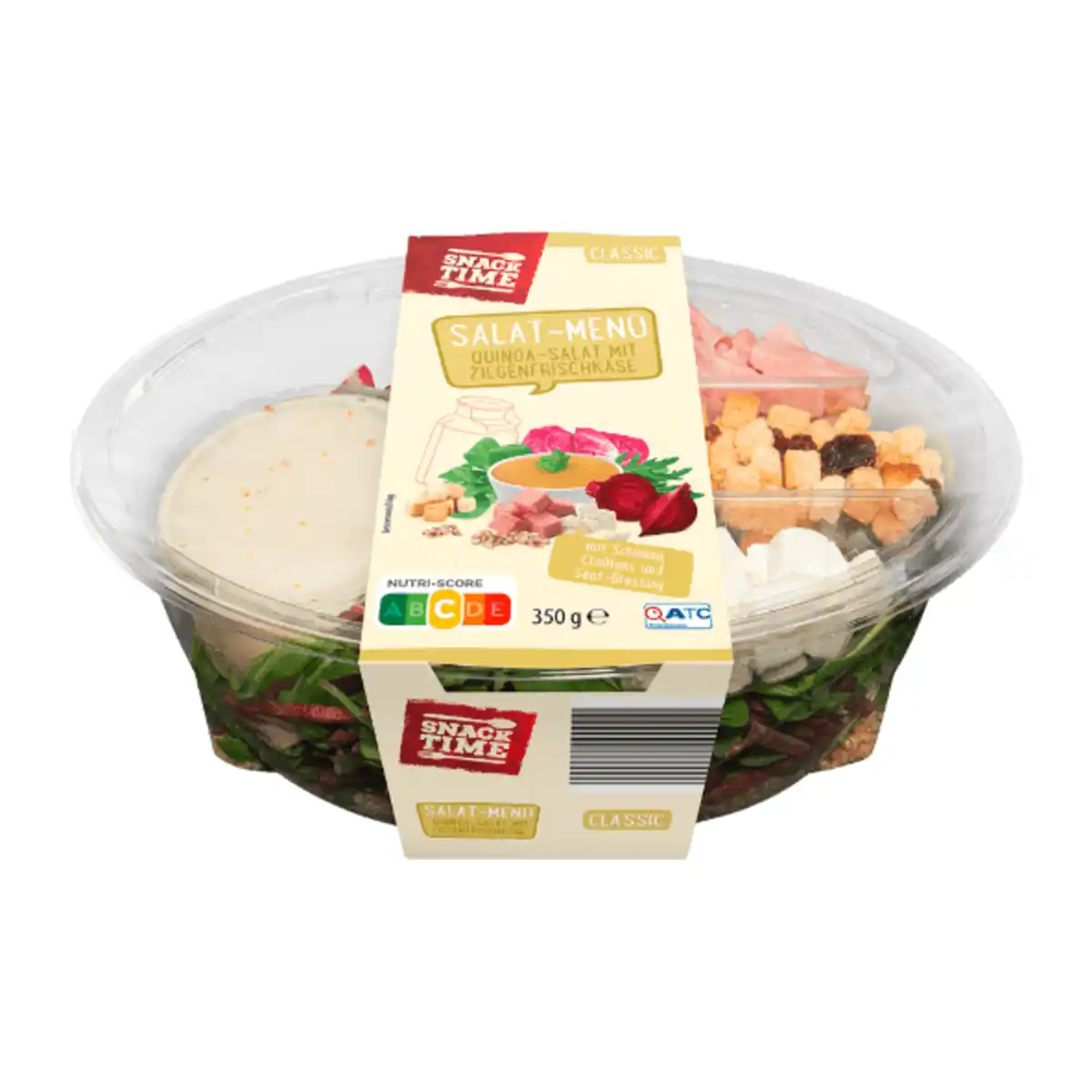 Bild 4 von SNACK TIME Salat-Menü Vielfalt 350g