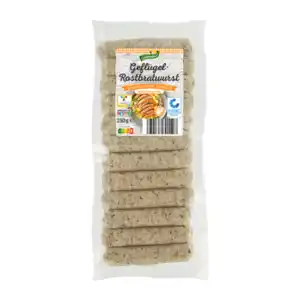 GÜLDENHOF Geflügel-Rostbratwurst 250g