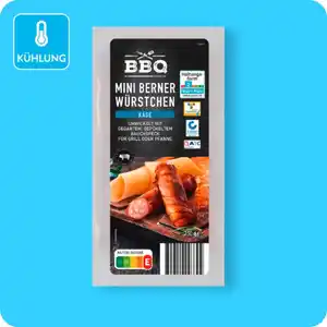BBQ Berner Würstchen, Mini