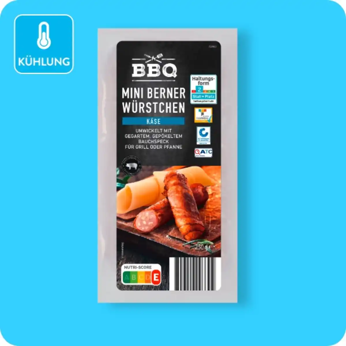 Bild 1 von BBQ Berner Würstchen, Mini