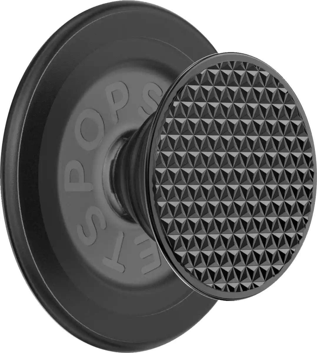 Bild 1 von PopSockets PopGrip für MagSafe Knurl Black Aluminum