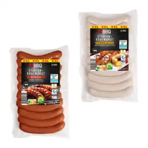 BBQ Stadion-Bratwurst XXL 1,1kg