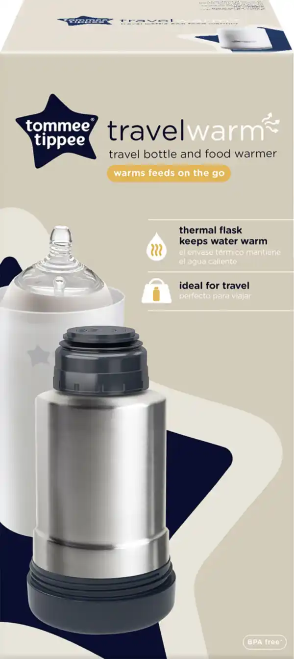 Bild 1 von tommee tippee Tragbarer Babyflaschen- und Nahrungserwärmer