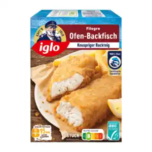 IGLO Filegro Ofen-Backfisch 240g