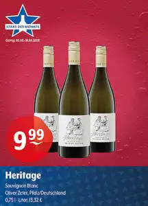 Heritage Sauvignon Blanc Oliver Zeter Pfalz/Deutschland