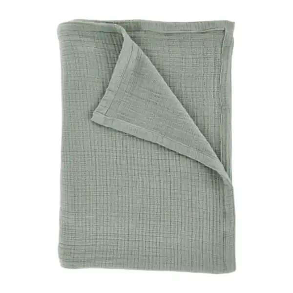 Bild 4 von HOME CREATION Musselin-Decke