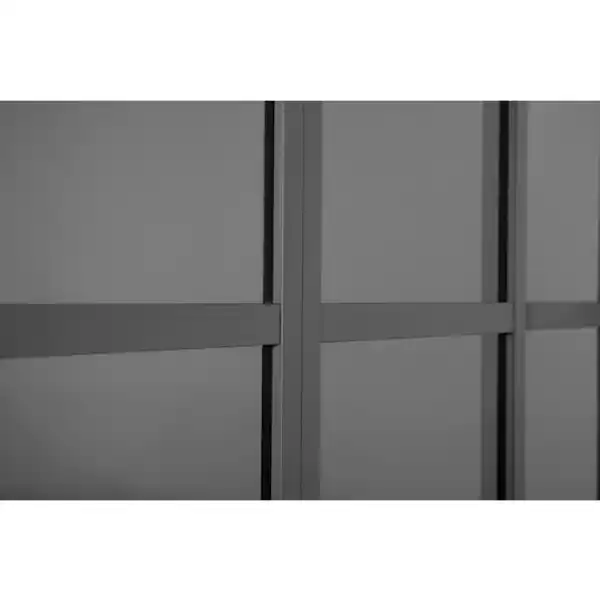 Bild 2 von Schiebetür, Höhe: 236 cm, anthrazit, pulverbeschichtet