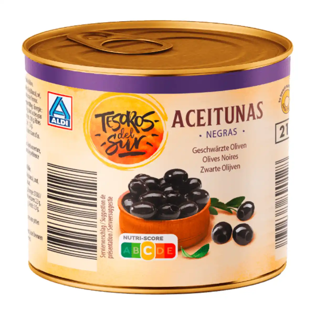 Bild 1 von TESOROS DEL SUR Oliven 212ml