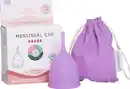 Bild 4 von Femi.Eko Antibakterielle Menstruationstasse lila Gr. S