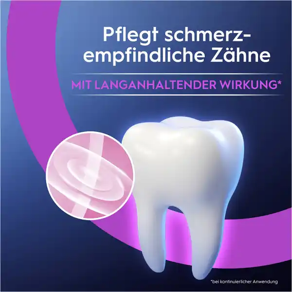 Bild 2 von Oral-B 2er Pack Zahnpasta Sensitiv Pro Duo, 150 ml