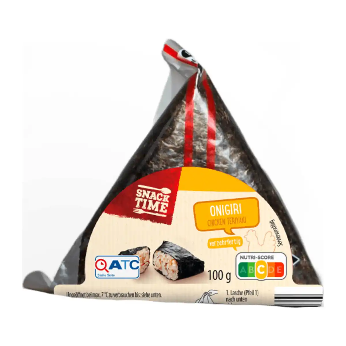 Bild 2 von SNACK TIME Onigiri 100g