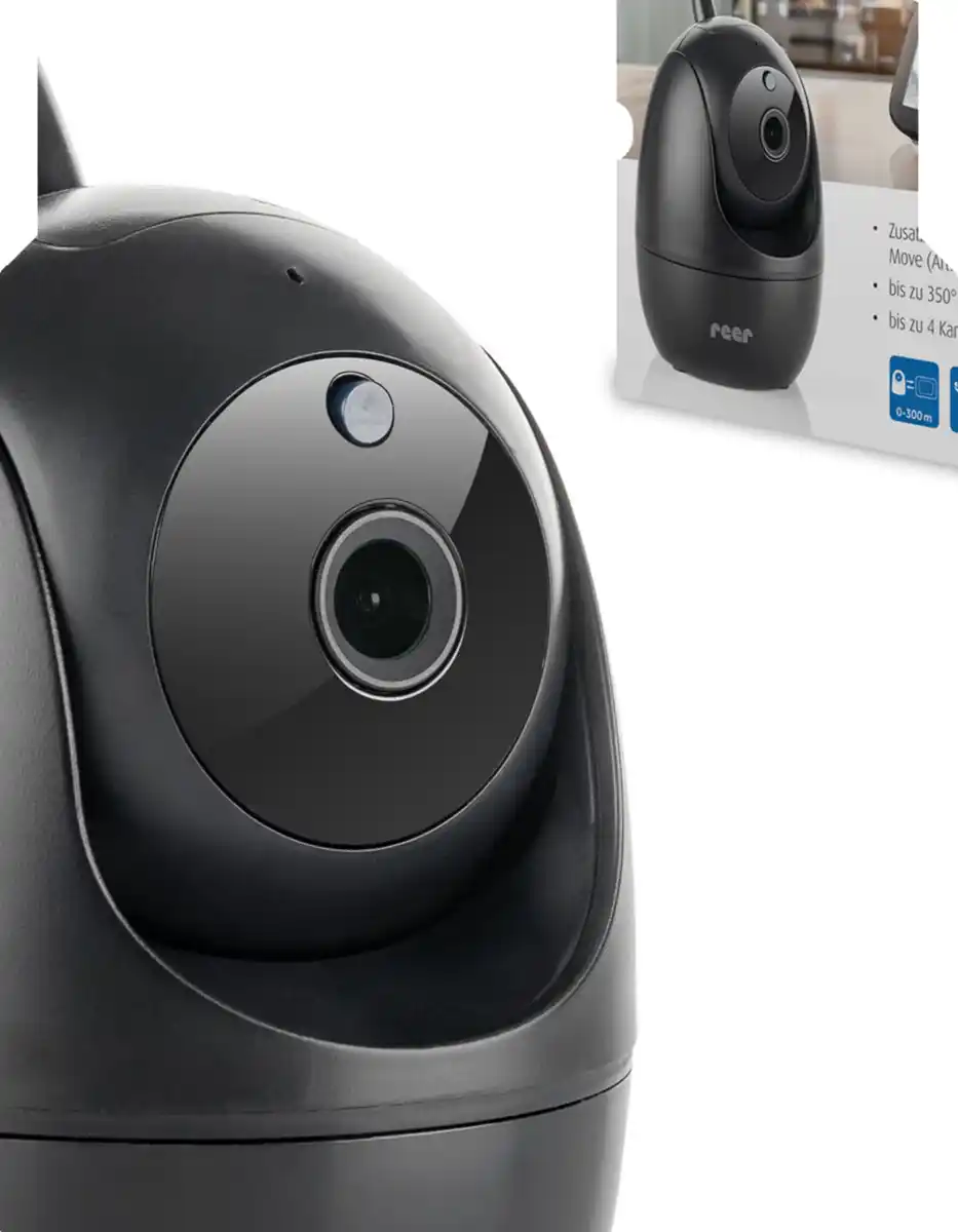 Bild 3 von reer Zusatzkamera 80520 BabyCam Pro HD Move