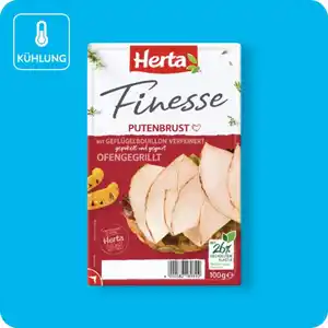 HERTA Finesse, Verschiedene Sorten