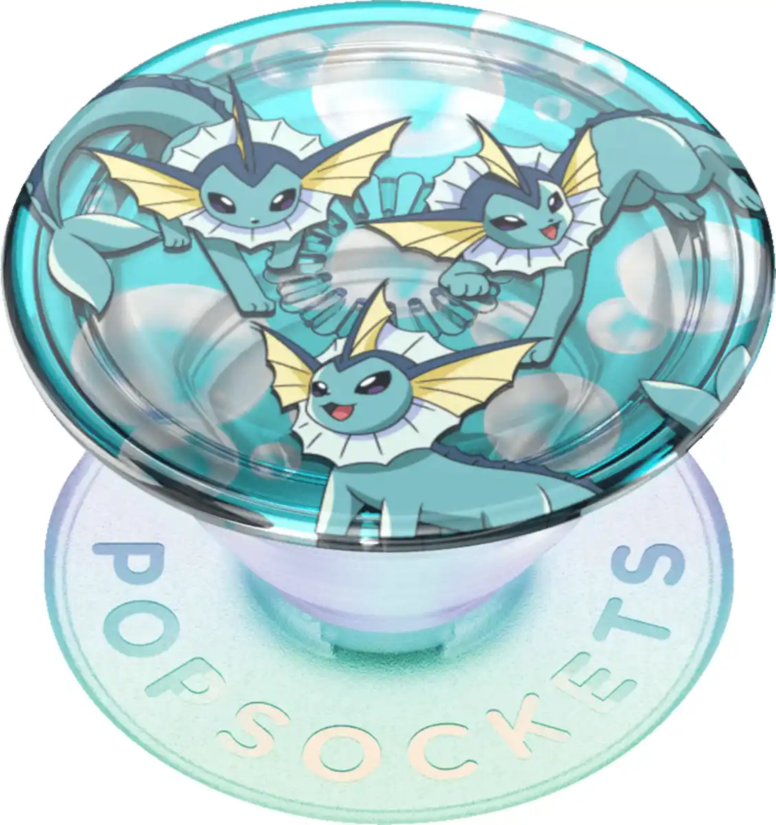 Bild 2 von PopSockets PopGrip Lizenz Vaporeon Bubbles