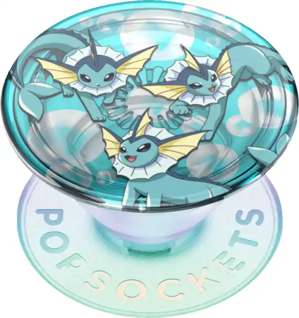 Bild 2 von PopSockets PopGrip Lizenz Vaporeon Bubbles