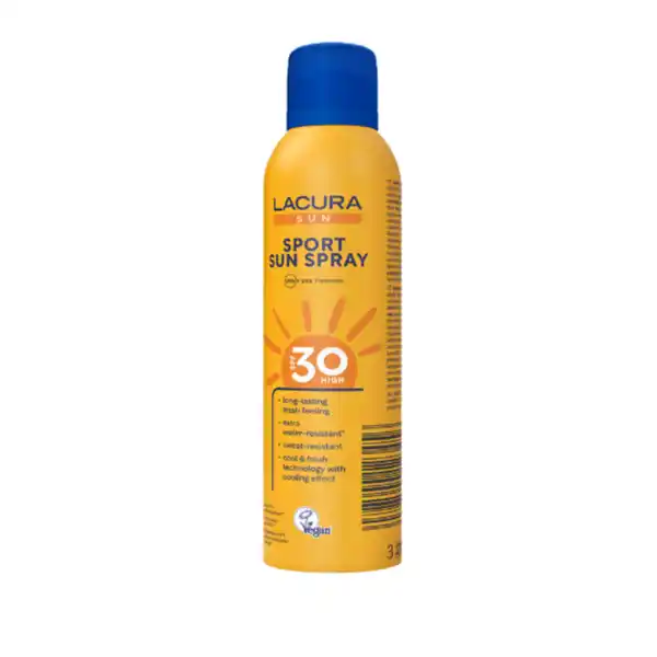 Bild 2 von LACURA SUN Sport-Sonnenspray 200ml