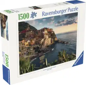 Ravensburger Puzzle Blick auf Cinque Terre