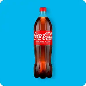 Coca-Cola® / Fanta® / mezzo mix® / Sprite® , Verschiedene Sorten
