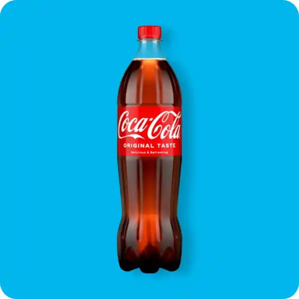 Bild 1 von   Coca-Cola® / Fanta® / mezzo mix® / Sprite® , Verschiedene Sorten