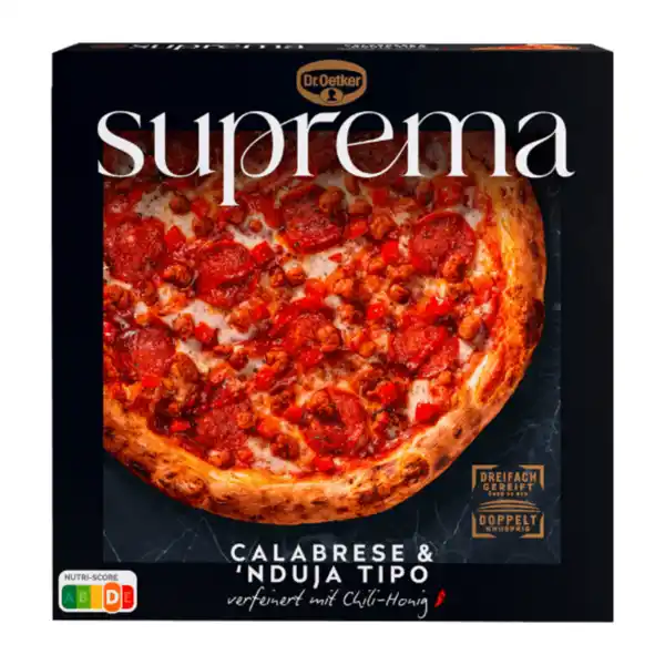 Bild 1 von DR. OETKER Suprema Calabrese & ’nduja tipo 520g