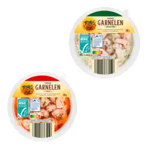 TESOROS DEL SUR Tapas-Garnelen 100g