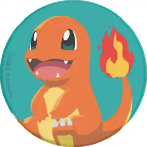 PopSockets PopGrip Charmander Knocked