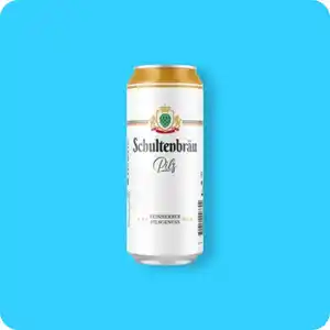 SCHULTENBRÄU Premium-Pilsener⁶