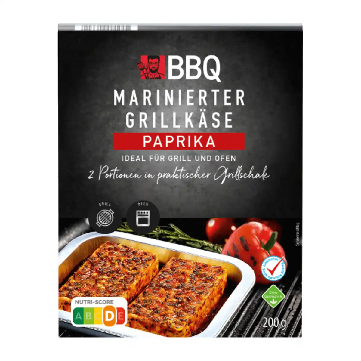 Bild 2 von BBQ Marinierter Grillkäse 100g