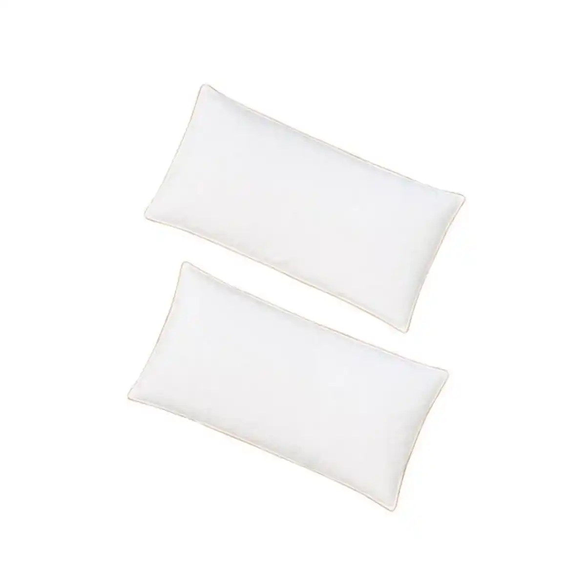 Bild 1 von Luxus-3-Kammer-Kopfkissen, 40 x 80cm, 2er Set