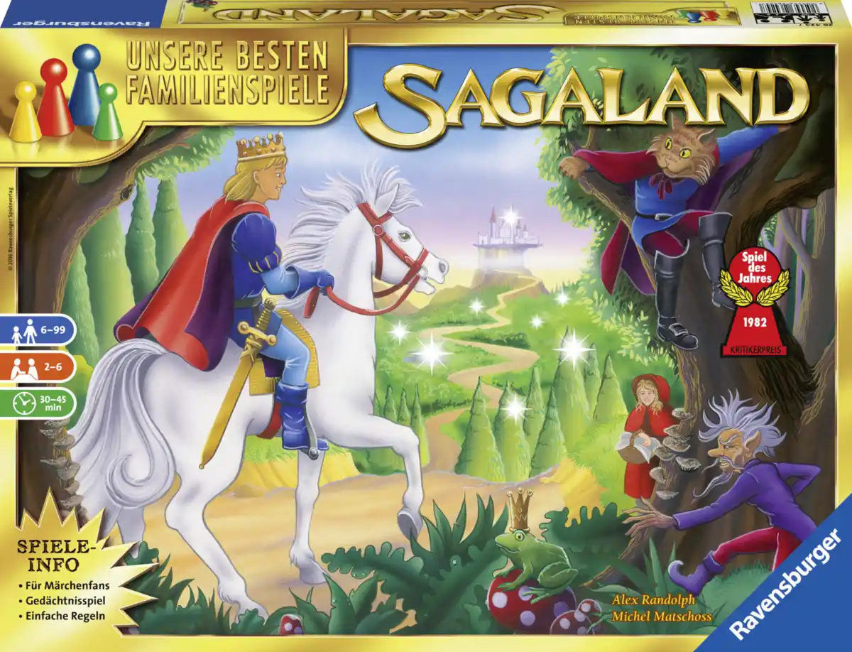 Bild 1 von Ravensburger Sagaland Gesellschaftsspiel