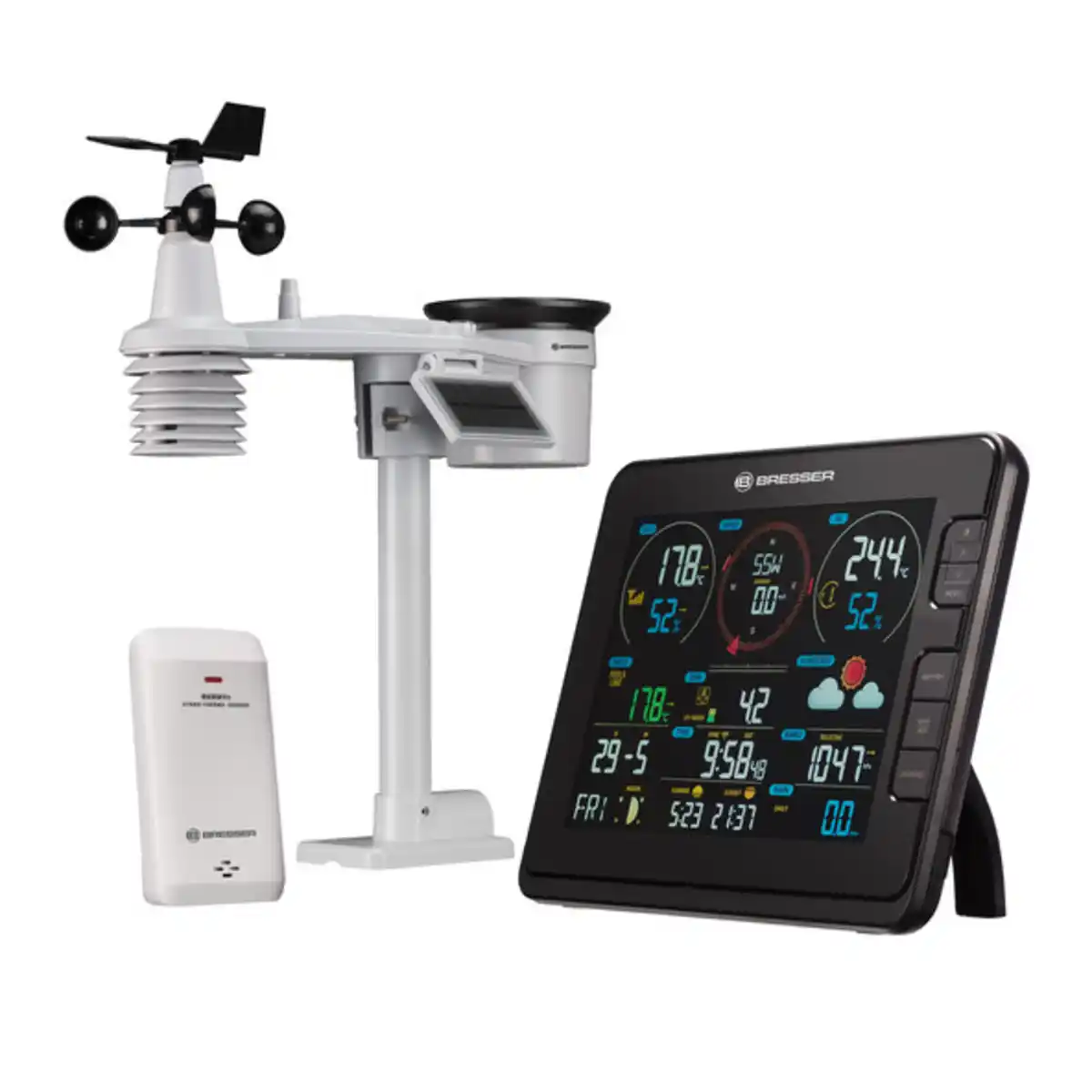 Bild 1 von 7-in-1 WLAN-Wetterstation Profi