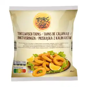 TESOROS DEL SUR Tintenfisch-Tapas 500g