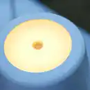 Bild 2 von LED-Tischleuchte »KAAMI«, ØxH: 10 x 37 cm, mattweiß