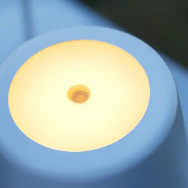 Bild 2 von LED-Tischleuchte »KAAMI«, ØxH: 10 x 37 cm, mattweiß