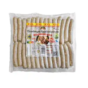 GUT DREI EICHEN Nürnberger Rostbratwürste XXL 600g