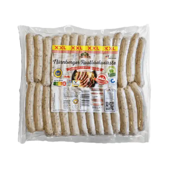 Bild 1 von GUT DREI EICHEN Nürnberger Rostbratwürste XXL 600g