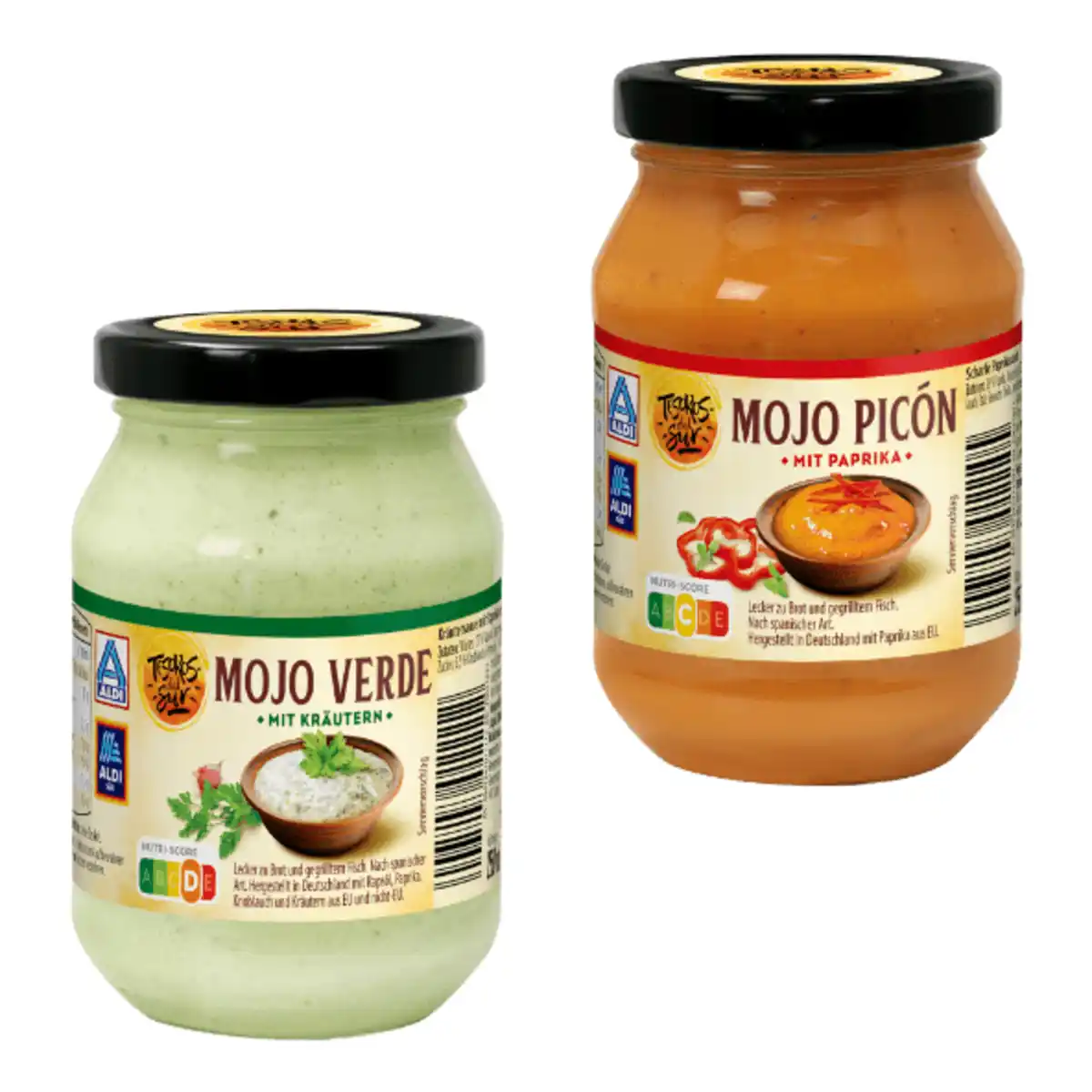 Bild 1 von TESOROS DEL SUR Mojo-Sauce / Aioli 250ml