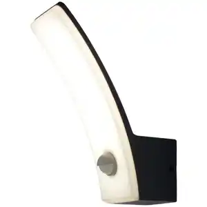LED Leuchte »Kairo«, mit Bewegungsmelder, 11 W, 700 lm, 3000 K, anthrazit