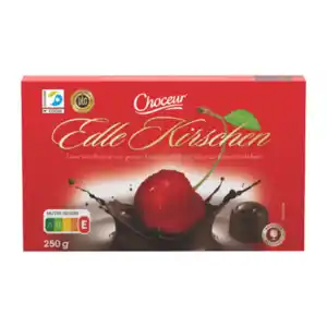 CHOCEUR Edle Kirschen 250g