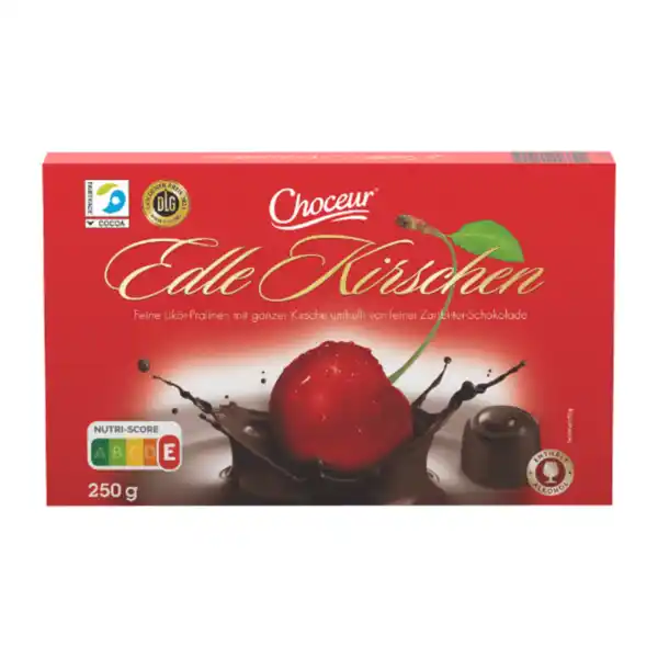 Bild 1 von CHOCEUR Edle Kirschen 250g