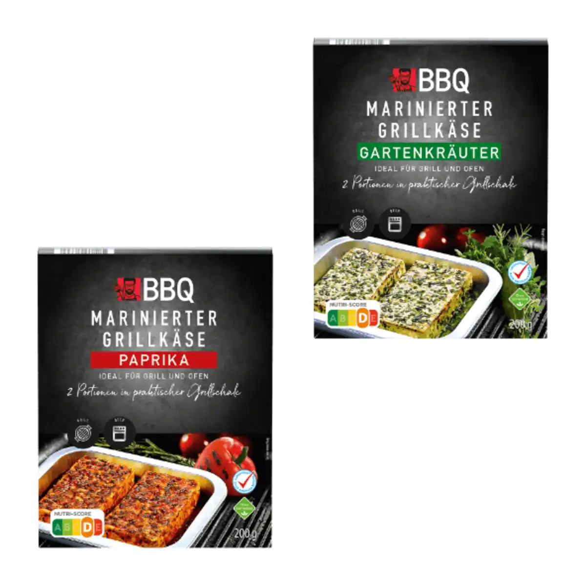 Bild 1 von BBQ Marinierter Grillkäse 100g