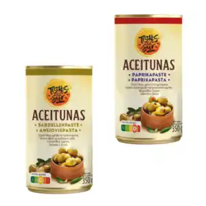 TESOROS DEL SUR Gefüllte Oliven 350ml
