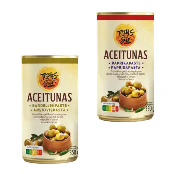 Bild 1 von TESOROS DEL SUR Gefüllte Oliven 350ml