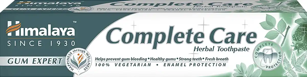 Bild 1 von Himalaya Kräuterzahnpasta Complete Care, 75 ml